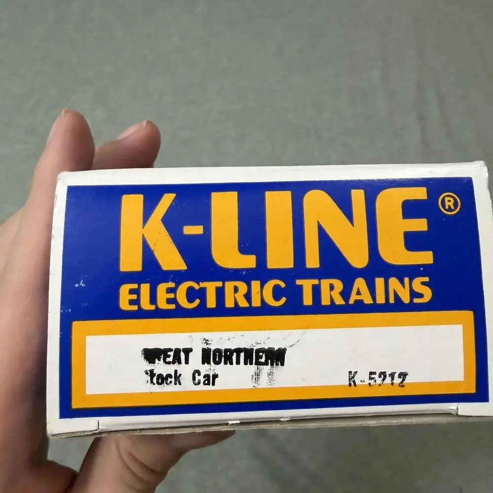 K-line Great Northern Box Car‎ 5212 New In Box